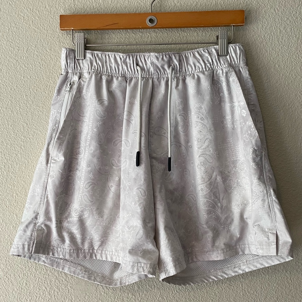 Abercrombie and Fitch Paisley Board Shorts - Men